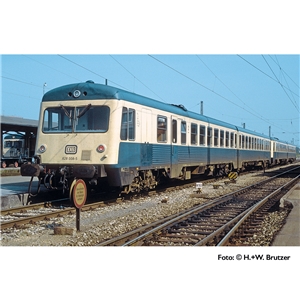 L163217 Diesel railcar 628008-5/628018-4 oceanbl Kempten "Augsburg" Ep.IV