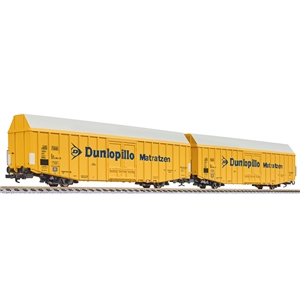 L230160 2-unit set big volume wagon Hbbks DB "Dunlopillo" Ep.IV