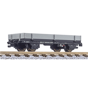 L235183 Flat wagon for maintenance, Grey, period IV-VI