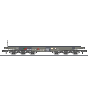 6-achs. Schwertransportwagen, Salmmnp, StLB, gealtert, Ep.VI