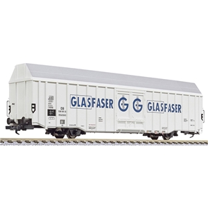 Großräumiger Güterwagen Hbbks DB GLASFASER Ep.III (lang)