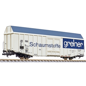 Großräumiger Güterwagen Hbks DB Schaumstoffe greiner Ep.IV