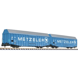 L260161 2-Unit Set Big Volume Wagon Hbbks DB "METZELER" Ep.IV