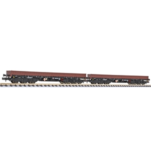 L260190 2-Unit Set 6-Axle Heavy Load Wagon DR (Original Style) Ep.IV