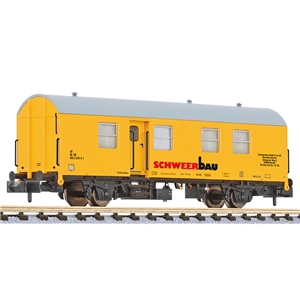 L265054 Rebuilt Maintenance Wagon "Wohn-Schlafwagen" Schweerbau Ep.V