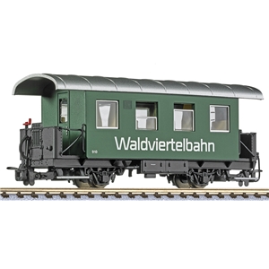 2-achsiger Personenwagen 910 Waldviertelbahn Ep.VI