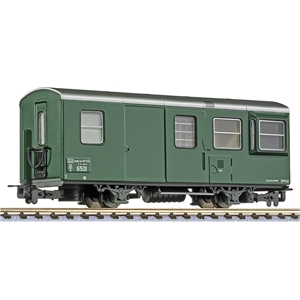 L344431 2-axle maintenance car D/s 6501, green