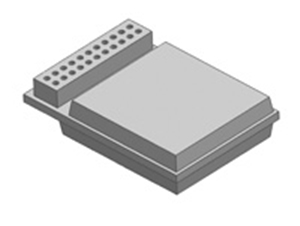 Brückenstecker für 21-pol. Decoder, ohne Zusatzfunktionen