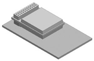 Brückenstecker für 21-pol. Decoder, mit Zusatzfunktionen