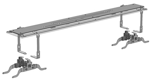 L938941 LED-Innenbeleuchtung gelb, 150 mm, für Drehgestellwagen