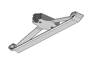 Schleifer für H0-Turmtriebwagen