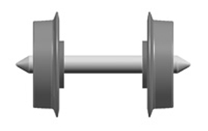 L949300 "Scheibenrads. isol.NEM 311 d=7,5 14,7mm (2 St.)"