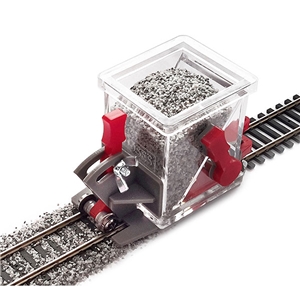 Ballast Spreader w/Shut off and Heigh H0/00