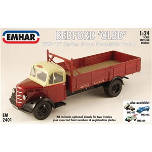 Bedford O Series LWB Dropside Truck