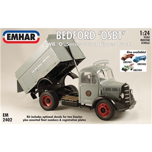 Bedford O Series SWB Tipper Truck