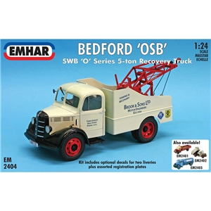 Bedford O Series SWB Recovery Truck