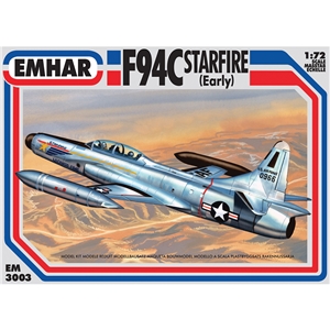 "F-94C Starfire, Early"