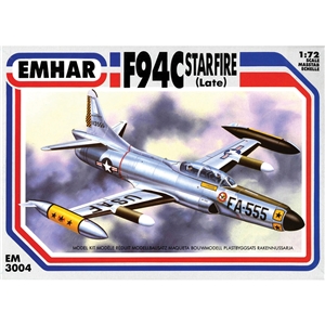 "F-94C Starfire, Late"