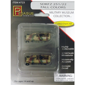 SdKfz 251/22 Fall Colors (qty 2)