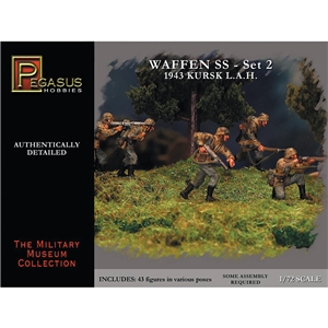 Waffen SS 1943 WWII Germans Set 2