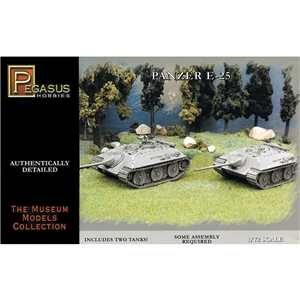 E-25 German Tank (2 per box)