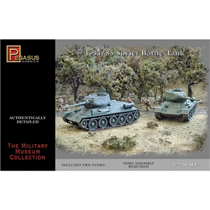 T-34/85 (2 per box)