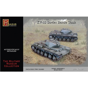 KV-1S Soviet Battle Tanks (2 per box)