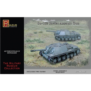 Su-152 Soviet Assault Guns (2 per box)