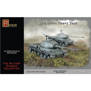 IS-2 Tank (2 per box)