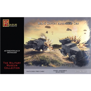 BA-6 Armoured Cars (2 per box)