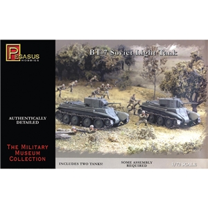 BT-7 Light Tanks (2 per box)