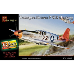 P-51B Mustang Tuskegee Airmen