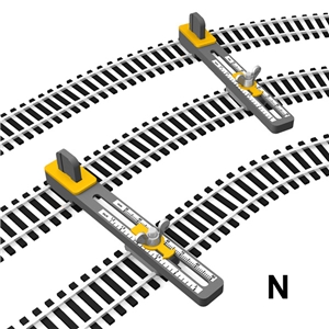 "Parallelgleislehre Baugr. N, justierbar"