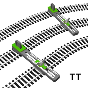 "Parallelgleislehre Baugr. TT, justierbar"