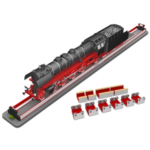 Rollenprüfstand (900mm) mit Radreinigungsfunktion für Spur 0