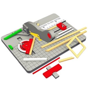 Timber & Rod Cutter for Model Makers EU PLUG