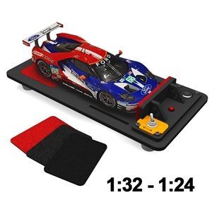 Tyre Truer and Cleaner for 1:32 & 1:24 Slot Cars without Ada