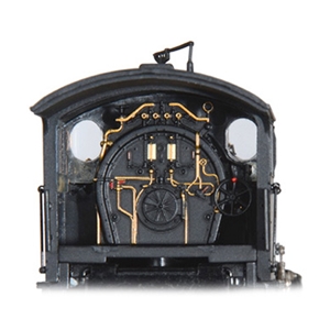 Tender Locomotive B3/4 1364 SBB Ep.III AC Cab Detail