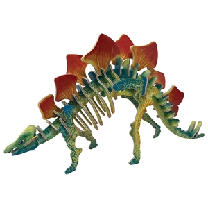 TWW4106 Stegosaurus 3D Wooden Puzzle