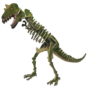 TWW4110 Carnotaurus 3D Wooden Puzzle