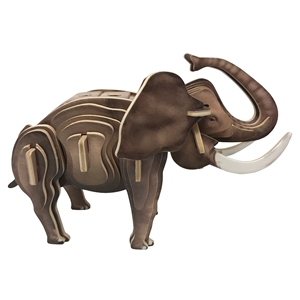 TWW4205 Elephant 3D Wooden Puzzle