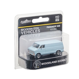 WAS5362 HO Scale Passenger Van Boxed