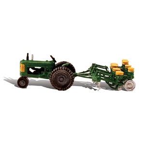 HO Tractor & Planter