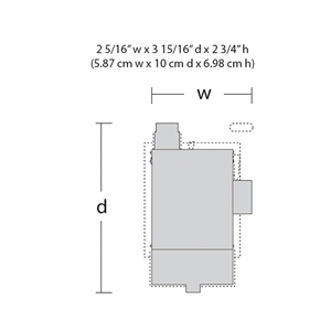 WBR4939 N Home Sweet Home Dimensions