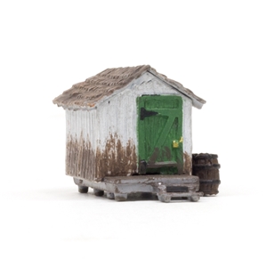 WBR4948 N scale Wood Shack