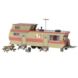 WBR4951 N scale Double Decker Trailer