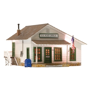 WBR4953 N scale Post Office