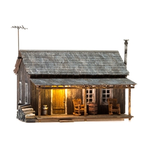 N Rustic Cabin