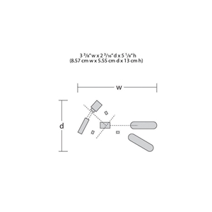 WBR5042 HO Windmill Dimensions