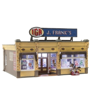 HO J. Frank's Grocery